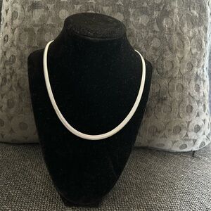 Elegant Silver Necklace